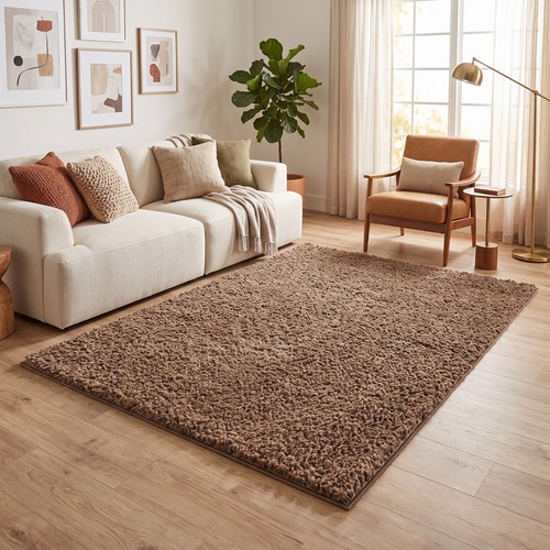 Shaggy rugs colours 3cm - rugs,