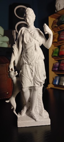 Artemis goddess the hunt - of,