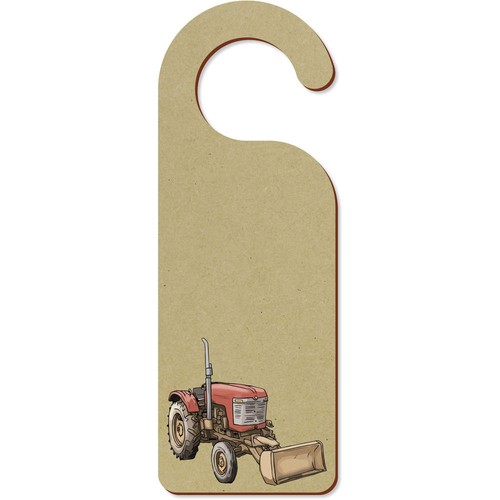 Tractor with digger - 'tractor,