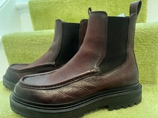 Zara Moc Toe Full Grain