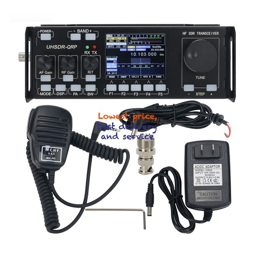 Mchf hf sdr transceiver - mchf,