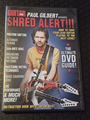 Paul gilbert shred alert - paul,