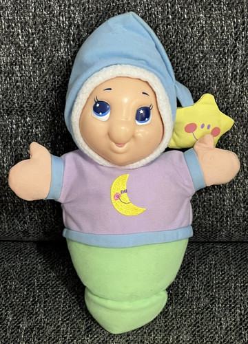 Vintage playskool glow worm - glow,