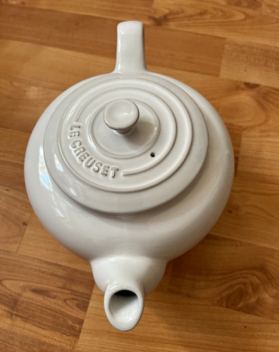 Creuset white stoneware - le,