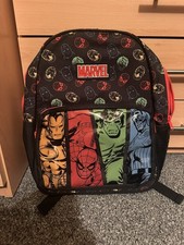 Marvel Avengers School Bag New