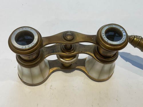 Antique opera glasses - glasses, theatre