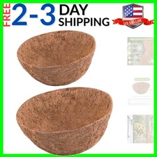 2 Pack Round Coco Liners for