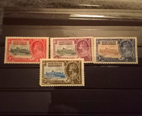 Bechuanaland protectorate - bechuanaland,