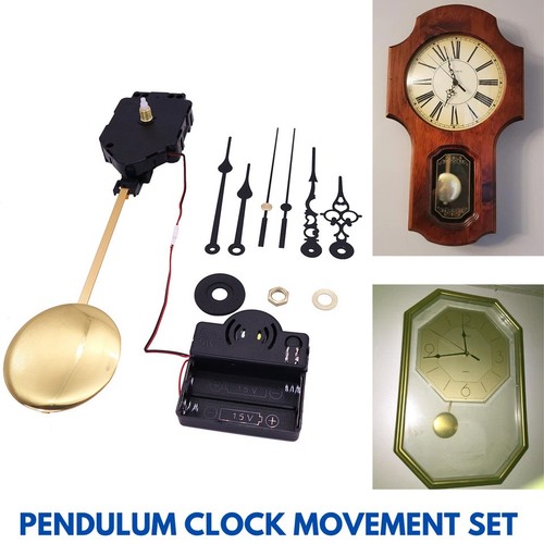 Diy wall quartz pendulum - wall,