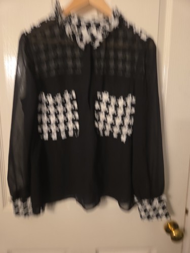 Zara chiffon and - zara, tweed
