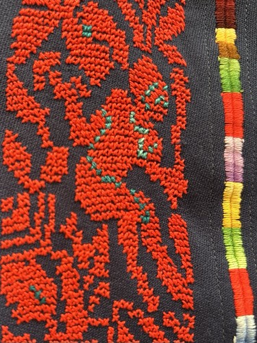 Vintage palestinian thobe - vintage,