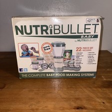 NutriBullet BABY Food Blender