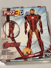 Iron Man Puzz3D Marvel