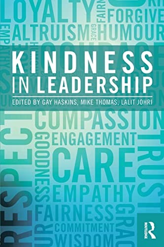 Kindness leadership - kindness,