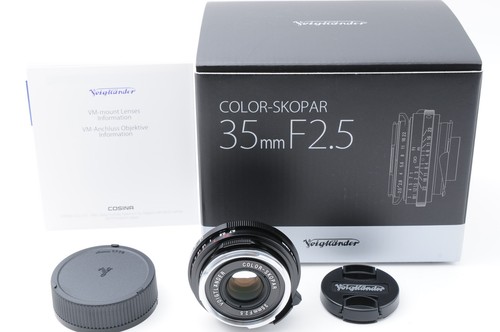 Almost unused voigtlander - [almost,