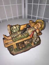 Capodimonte porcelain figurine