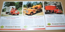 Diamond T Truck Ad or Brochure