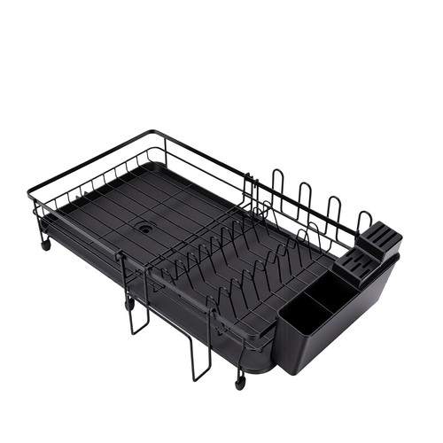 Carbon steel dish drying - carbon, rack