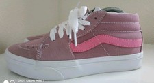 Vans Sk-8 Mid Top Rose