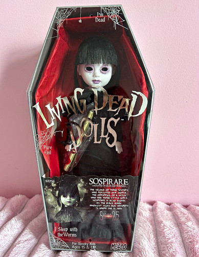 Mezco living dead - dead, dolls