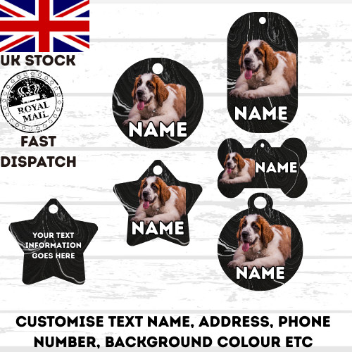 Bernard dog personalised - bernard,