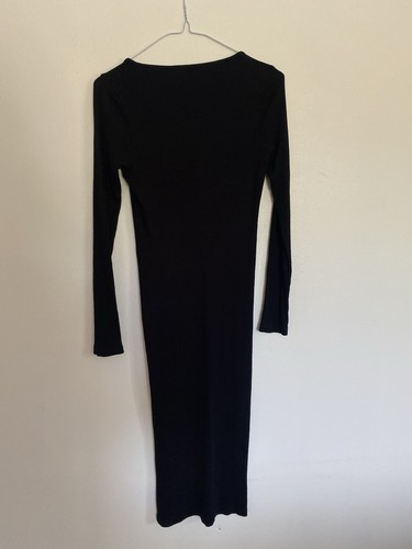 Topshop black midi - topshop,