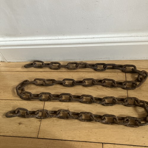Foot used industrial - 7, chain