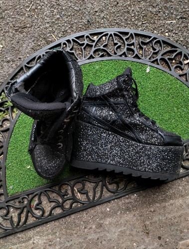 Killstar black glitter - killstar,