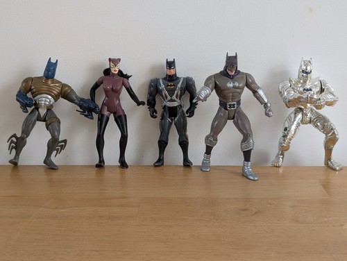1994 legends batman - dc, 5"