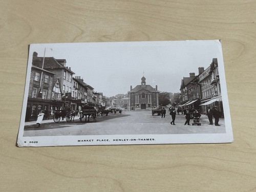 1913 postcard market - postcard,