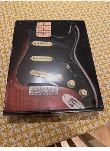 New fender loaded pre wired - new, pre-wired