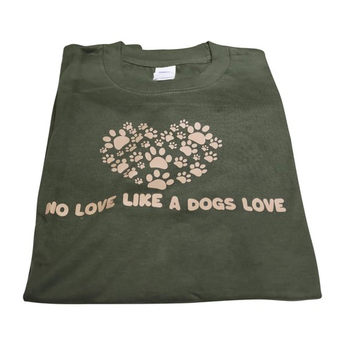 Unisex dog shirt - unisex, love