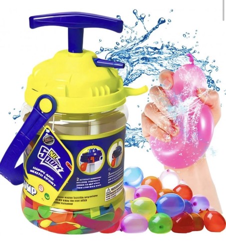Air water balloon - in,