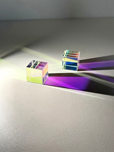 Cmy optical prism cube - prism,