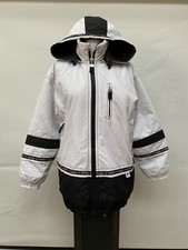 Powder Project Rodeo Size UK 12 White & Black  Ski Jacket Winter Sports