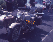 126 Slide - Vintage BMW Motorbike With Sidecar, 1960s