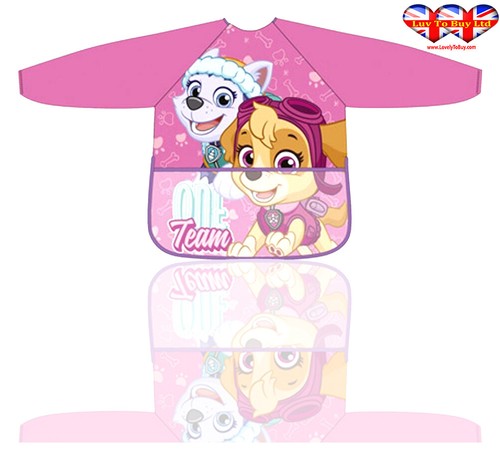 Children apron paw patrol - paw,