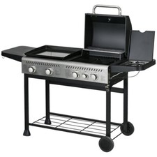 15kW Gas BBQ Grill & Plancha