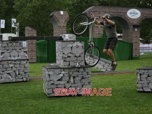 Photo trials bike - bike, display
