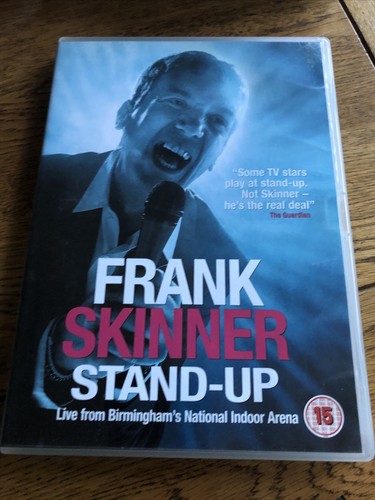 Frank skinner stand dvd - frank, up