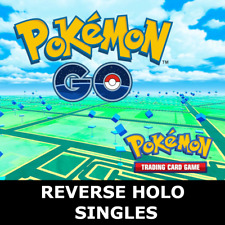 Pokemon GO TCG - Reverse Holo Cards - Complete your set - NM/MINT
