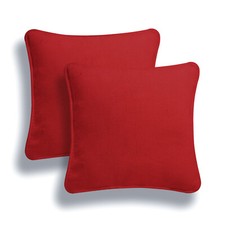 Cushion Covers Pack of 2 Plain