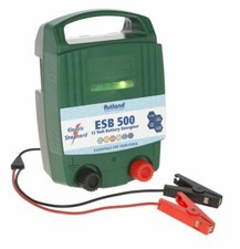 RUTLAND ESB500 FENCE ENERGISER - 12v Fencing Electric Shepherd ESB 57 ESB57