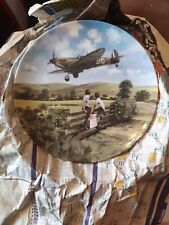 Royal Doulton Plate "Spitfire