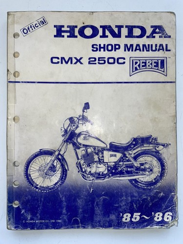 Honda cmx 250c rebel - cmx,