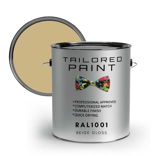 Ral1001 beige gloss synthetic - ral1001,