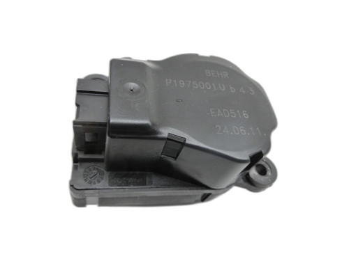 Air damper actuator adjusting