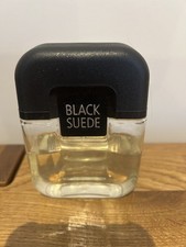 Avon Black Suede Mens Dab On
