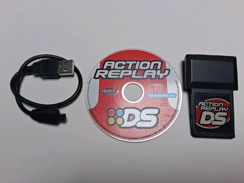 Action replay lite cheat - replay, ds