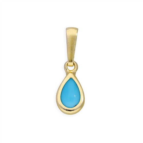 9ct gold birthstone genuine - gold,